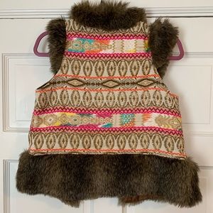 Judith March Faux Fur Vest